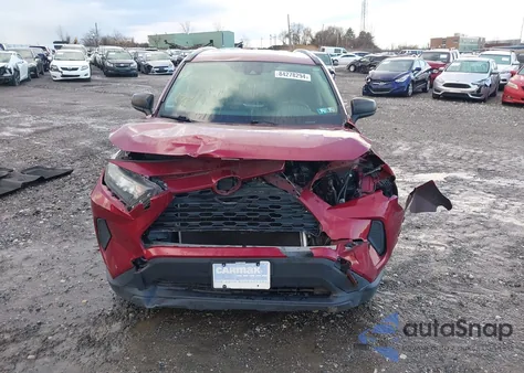 2019 Toyota Rav4 Le из США, поврежденный, VIN JTMF1RFV6KD009361